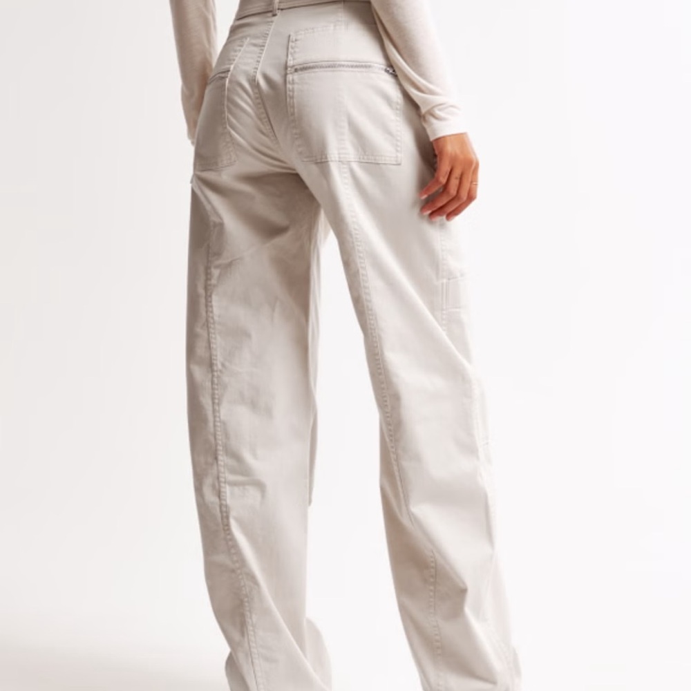 Mid Rise Barrel Utility Pant - Picture 3 of 3